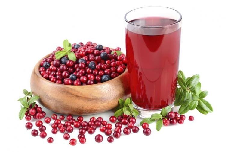 Jugo de arándanos